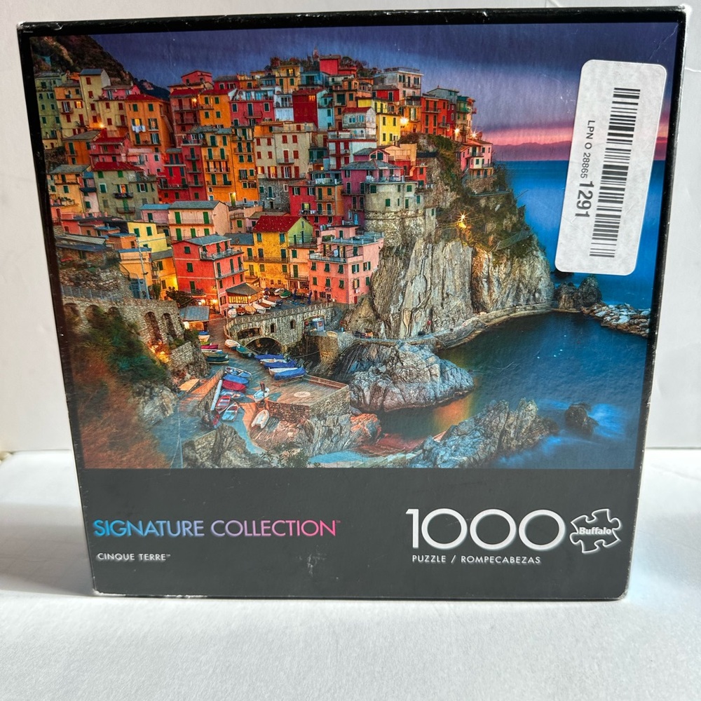 Buffalo Games 1000-Piece Signature Collection Cinque Terre Jigsaw Puzzle